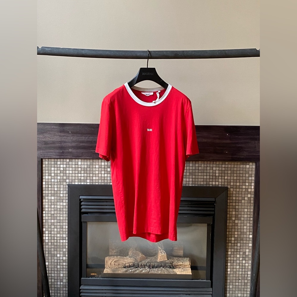 Helmut Lang AW18 Hong Kong Taxi T Shirt
